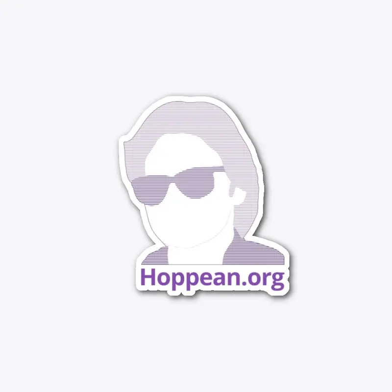 Hoppean.org Sticker